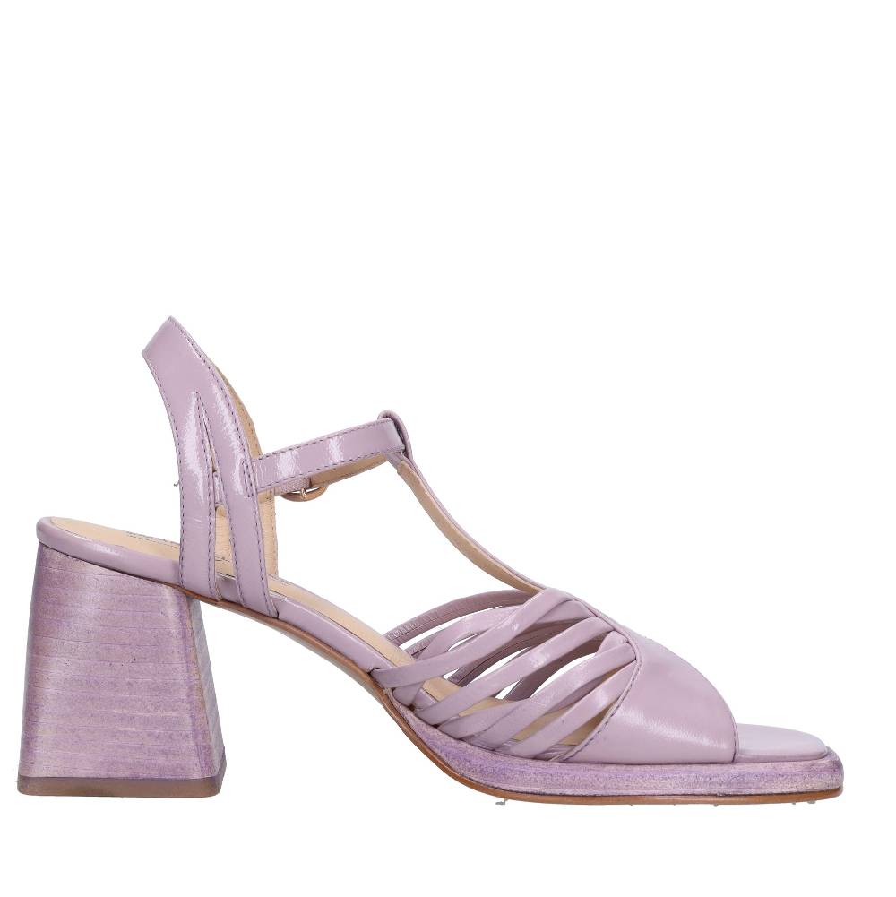 EMANUELLE VEE Sandali in pelle Outlet