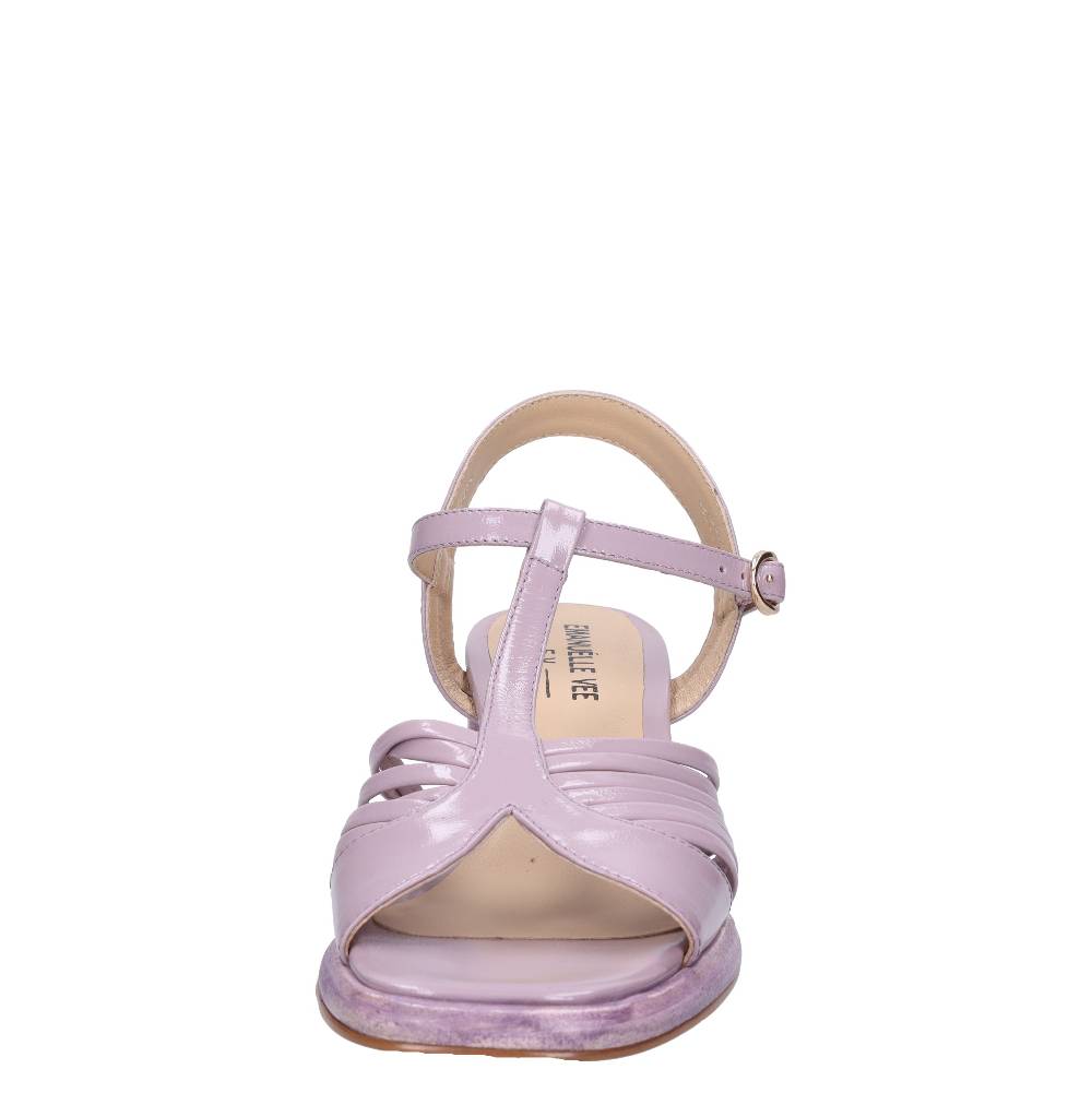 EMANUELLE VEE Sandali in pelle Outlet
