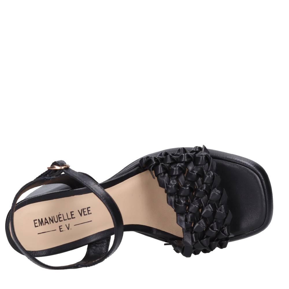 EMANUELLE VEE Sandali in pelle Promozione