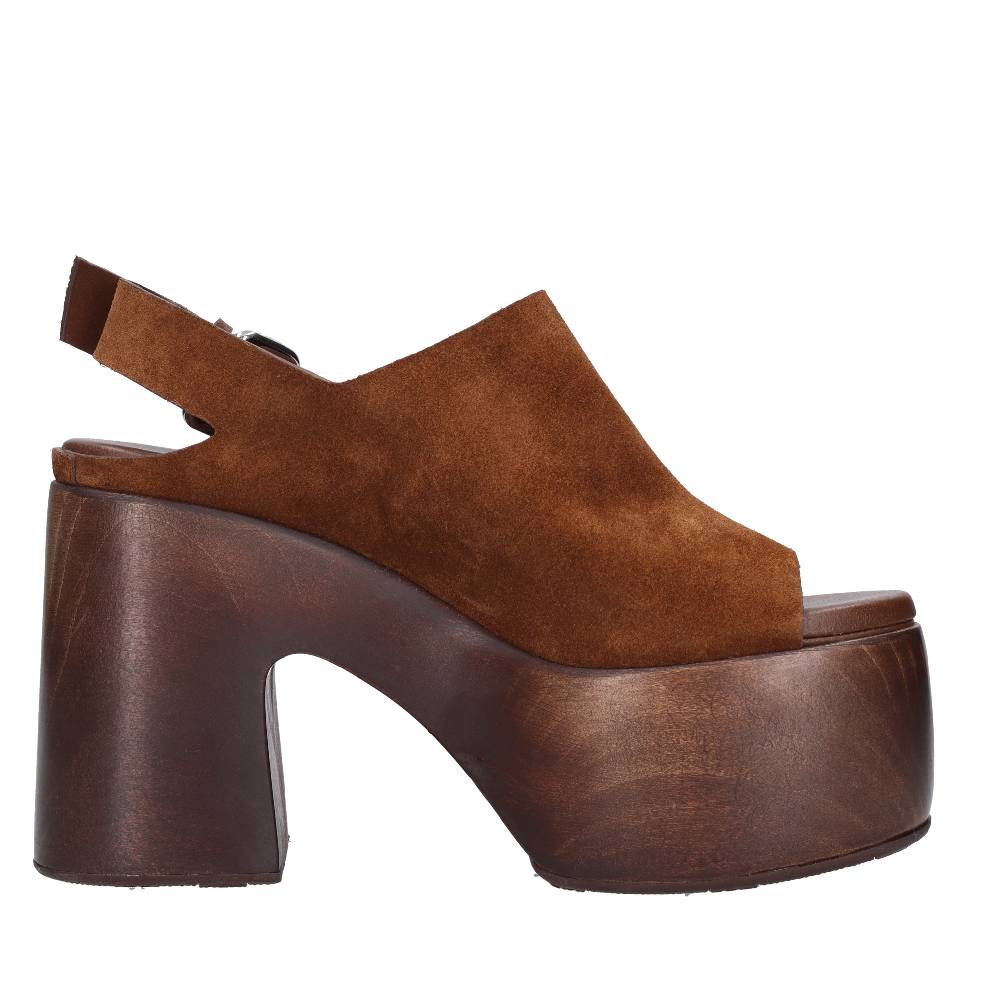 CASADEI Sandali in camoscio Prezzo Ridotto
