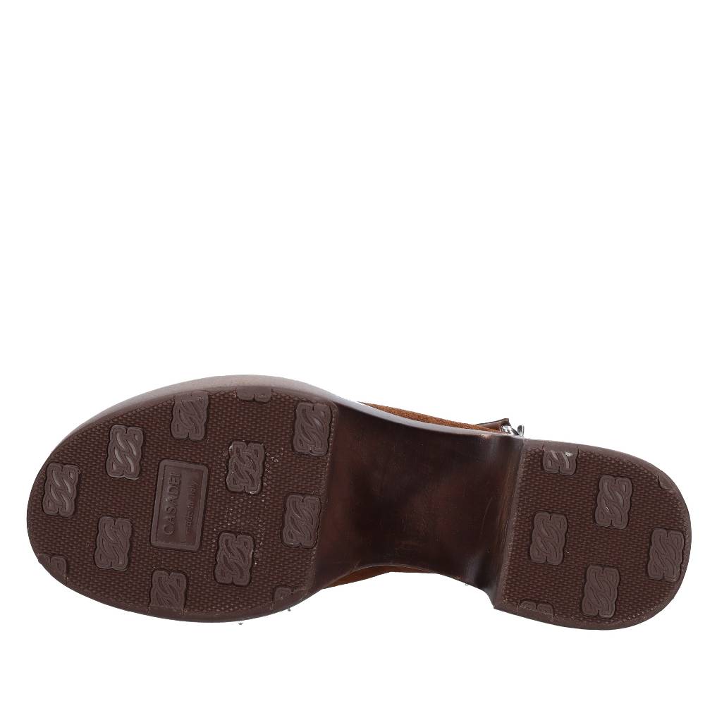 CASADEI Sandali in camoscio Prezzo Ridotto