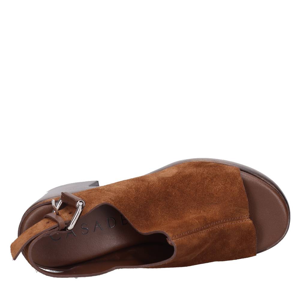 CASADEI Sandali in camoscio Prezzo Ridotto