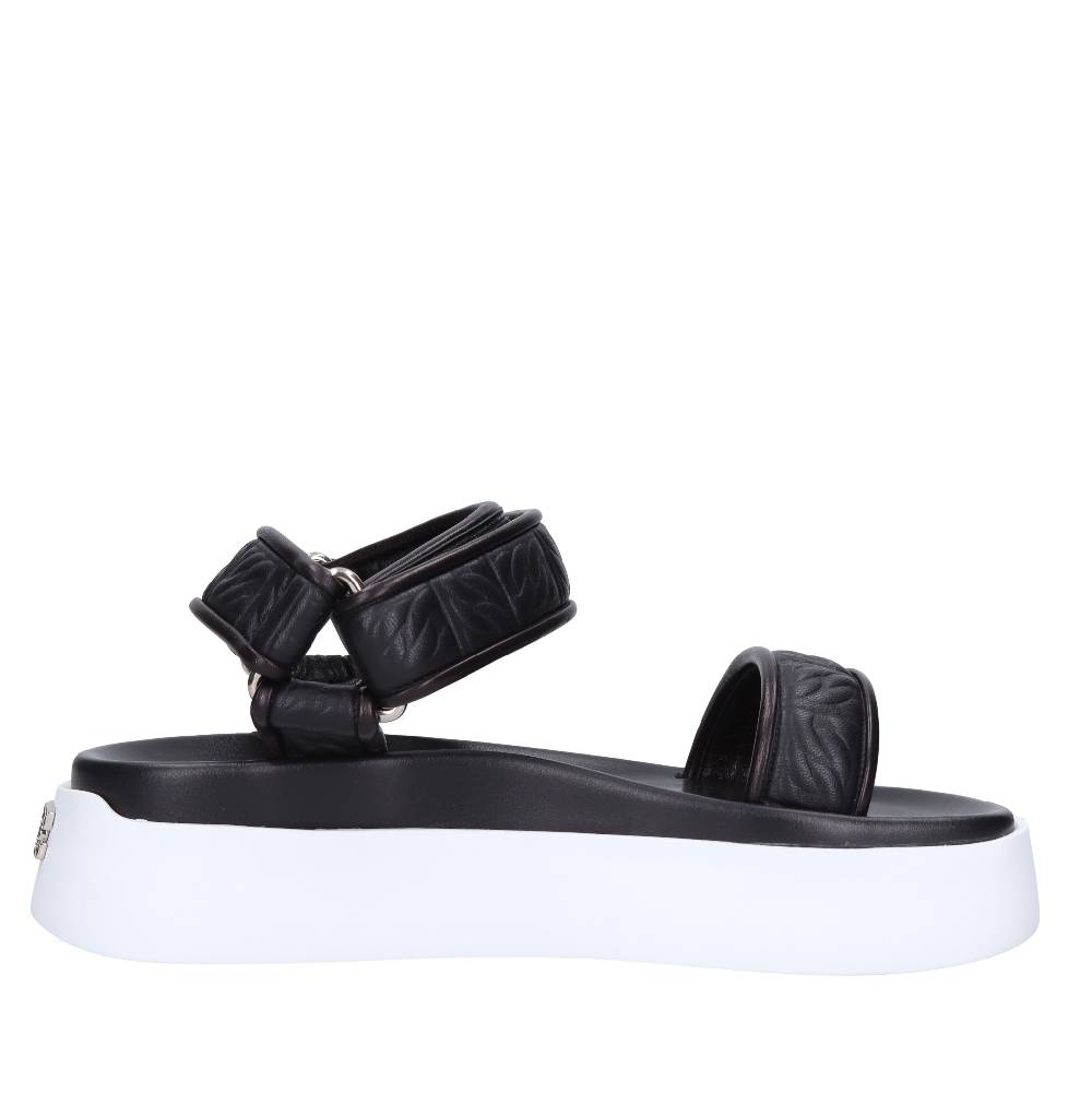 CASADEI Sandali in pelle Sottocosto