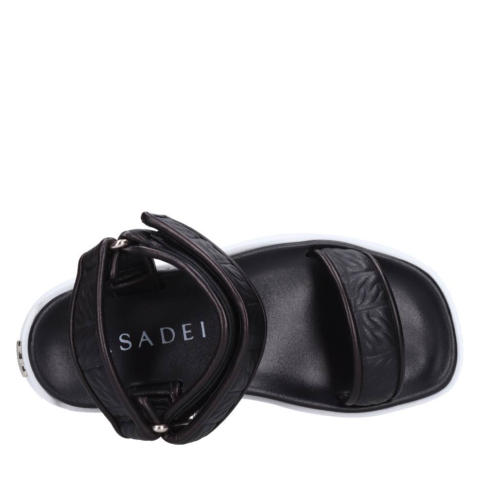 CASADEI Sandali in pelle Sottocosto