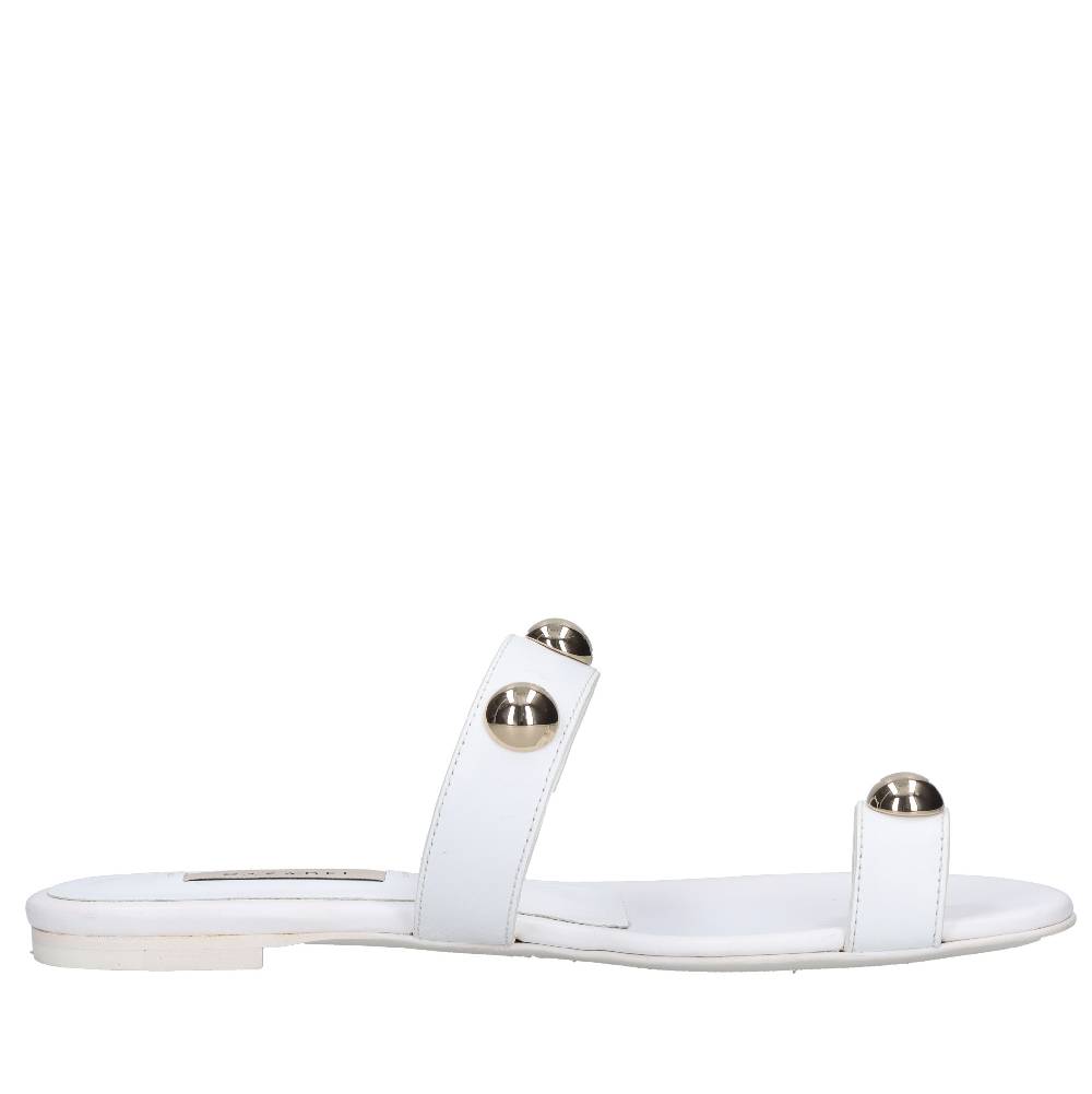 CASADEI Mules infradito in pelle Novità