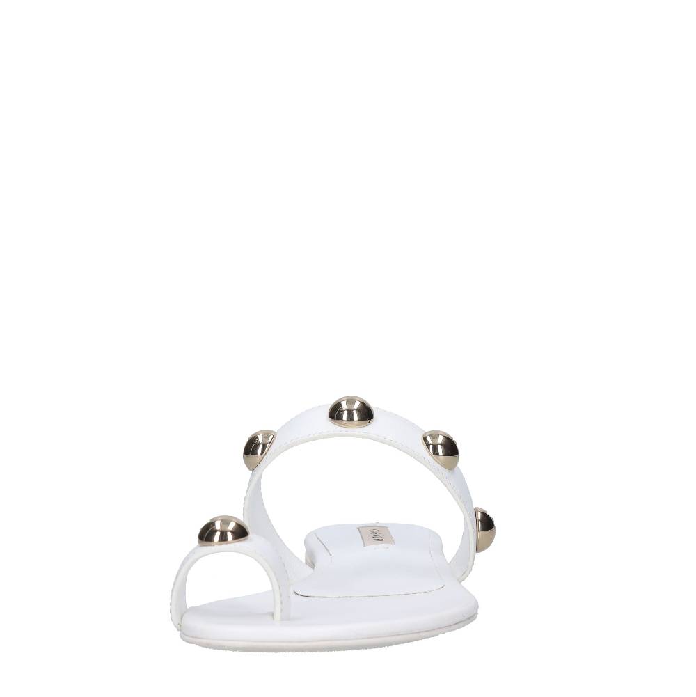 CASADEI Mules infradito in pelle Novità