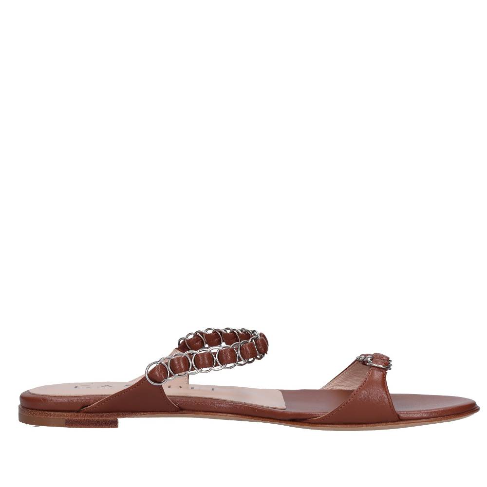 CASADEI Mules in pelle Sconto