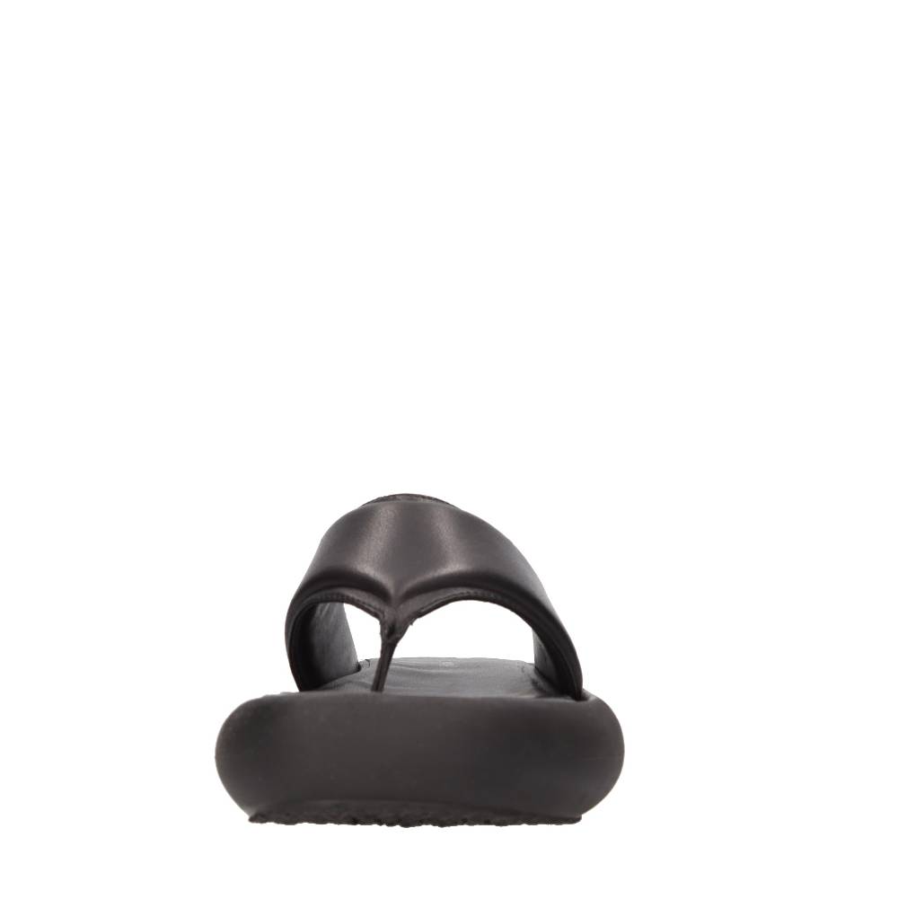 VIC MATIE Mules infradito in pelle Offerta
