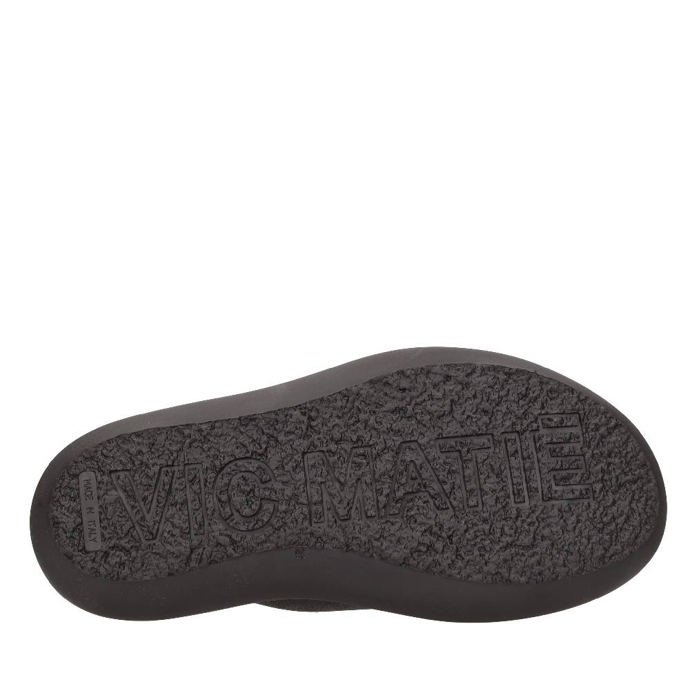 VIC MATIE Mules infradito in pelle Offerta