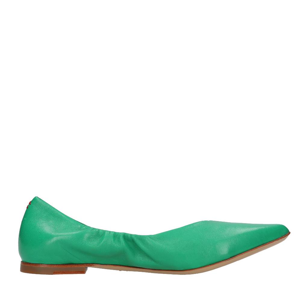 HALMANERA Ballerine in pelle Outlet