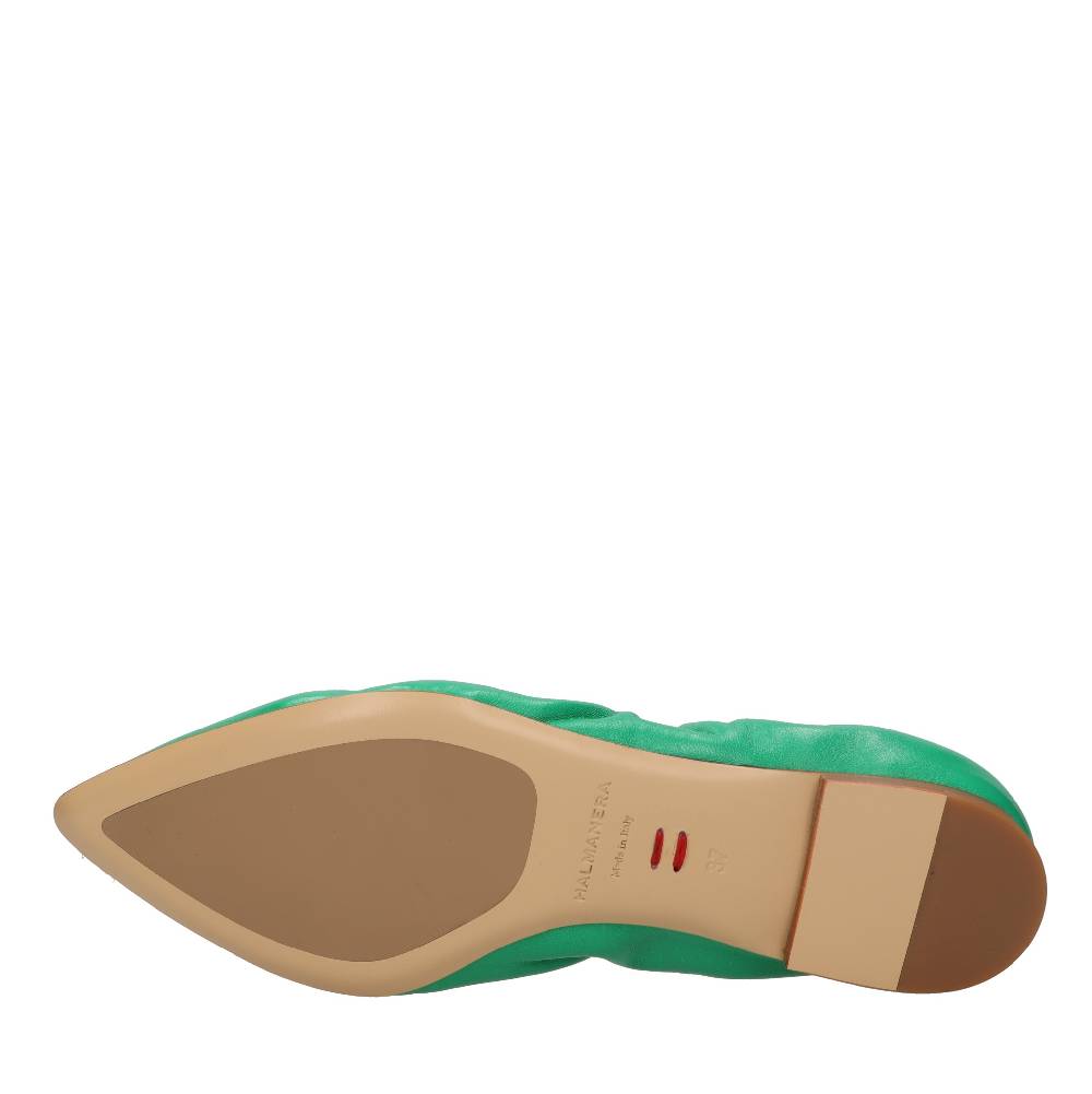 HALMANERA Ballerine in pelle Outlet