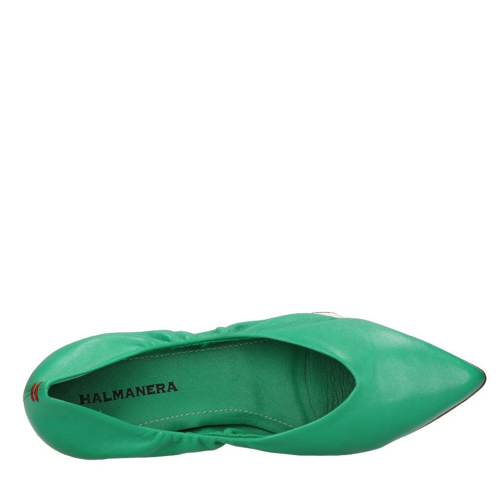 HALMANERA Ballerine in pelle Outlet