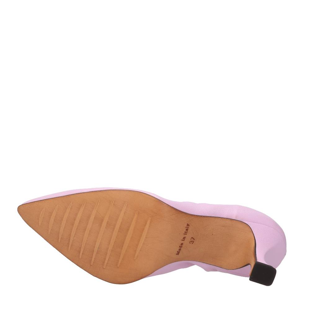 ELENA DEL CHIO Décolleté in pelle In Vendita