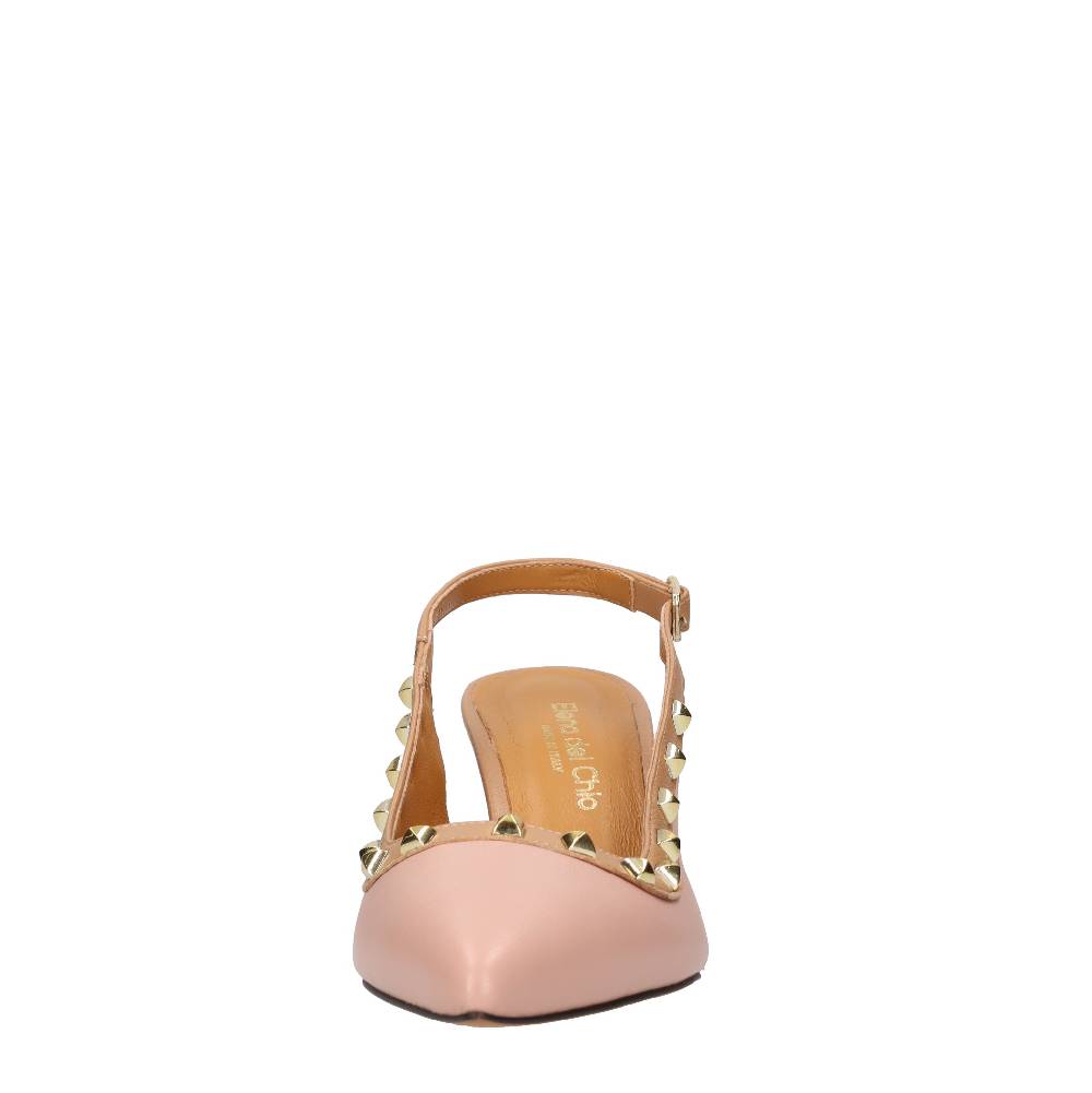 ELENA DEL CHIO Décolleté slingback in pelle Offerte