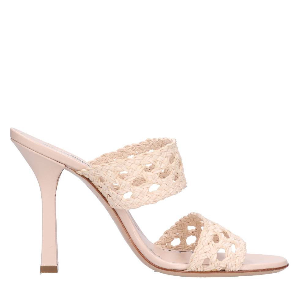 CASADEI Mules in pelle Vendita Economica