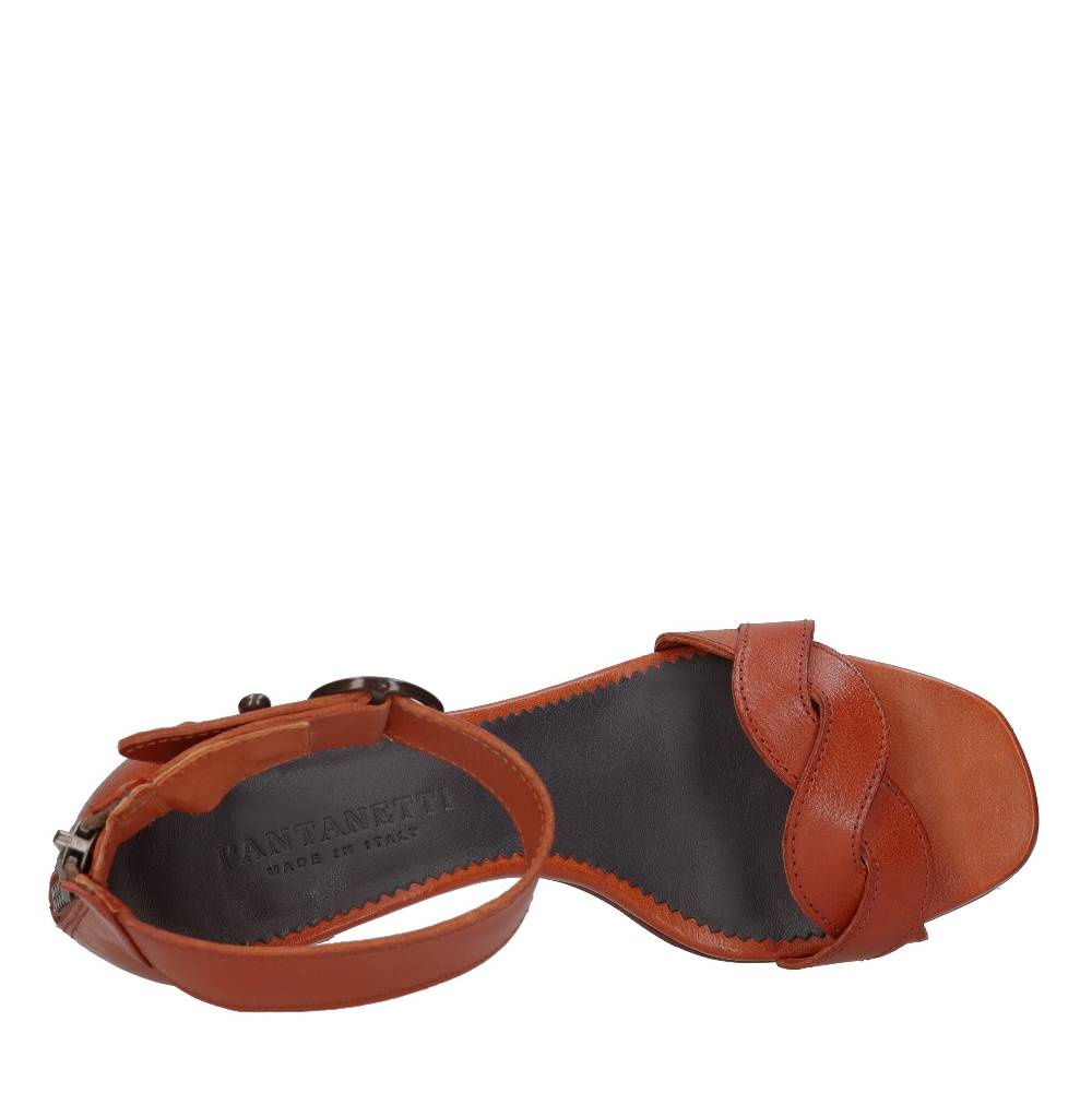PANTANETTI Sandali in pelle Vendite Flash