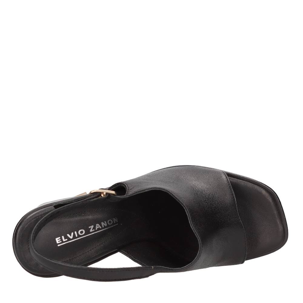 ELVIO ZANON Sandali in pelle Moda