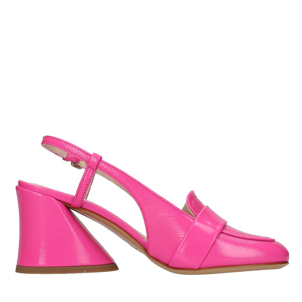 STRATEGIA Décolleté Slingback in pelle In Linea