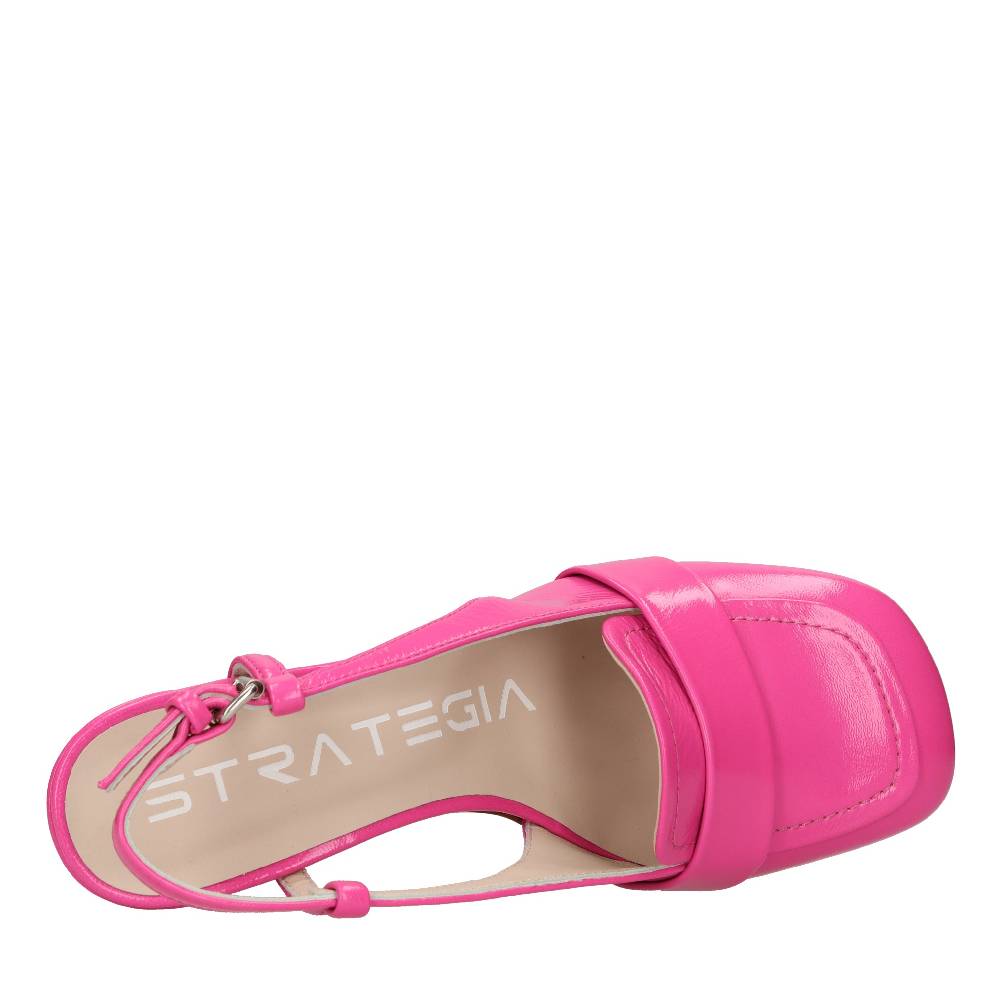 STRATEGIA Décolleté Slingback in pelle In Linea