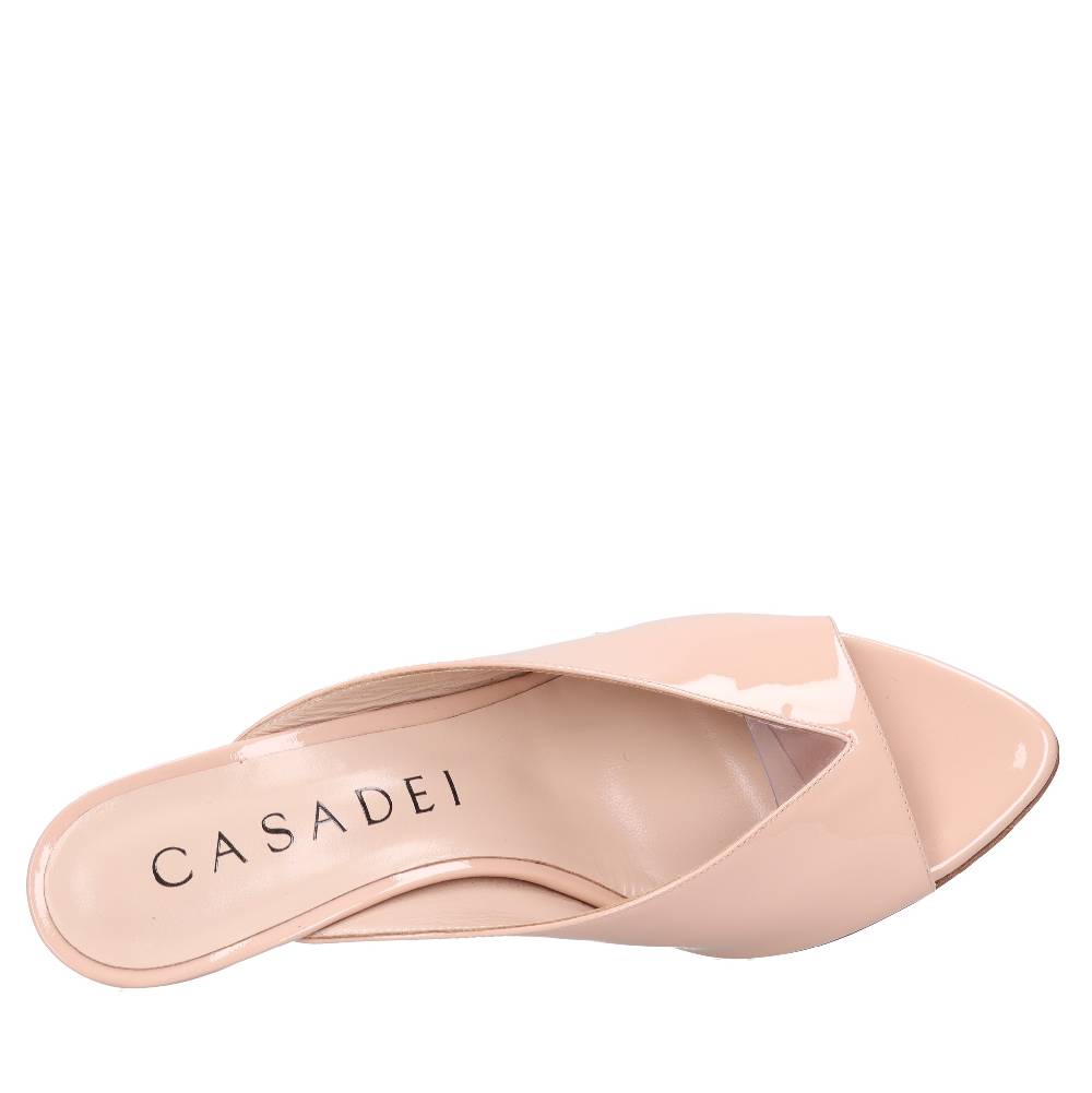 CASADEI Mules in vernice Nuovo