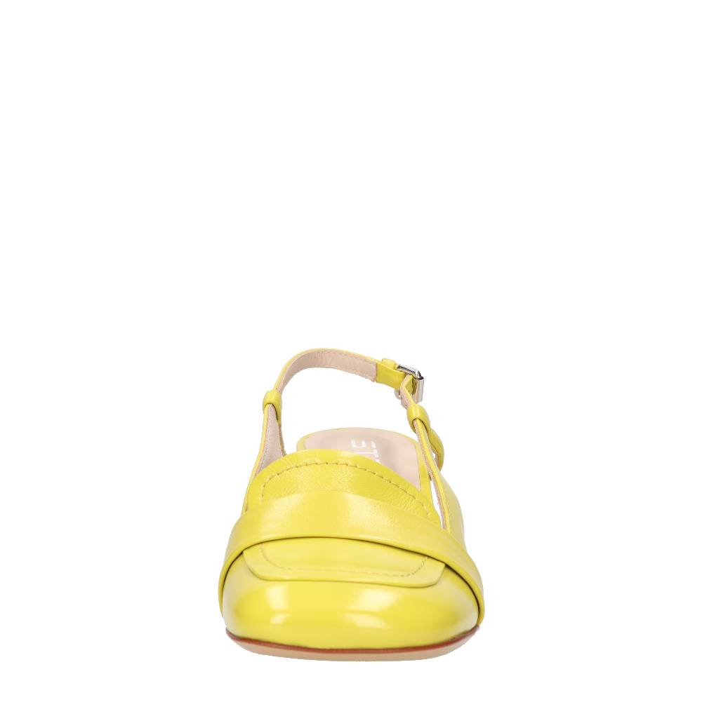 STRATEGIA Décolleté Slingback in pelle Vendita