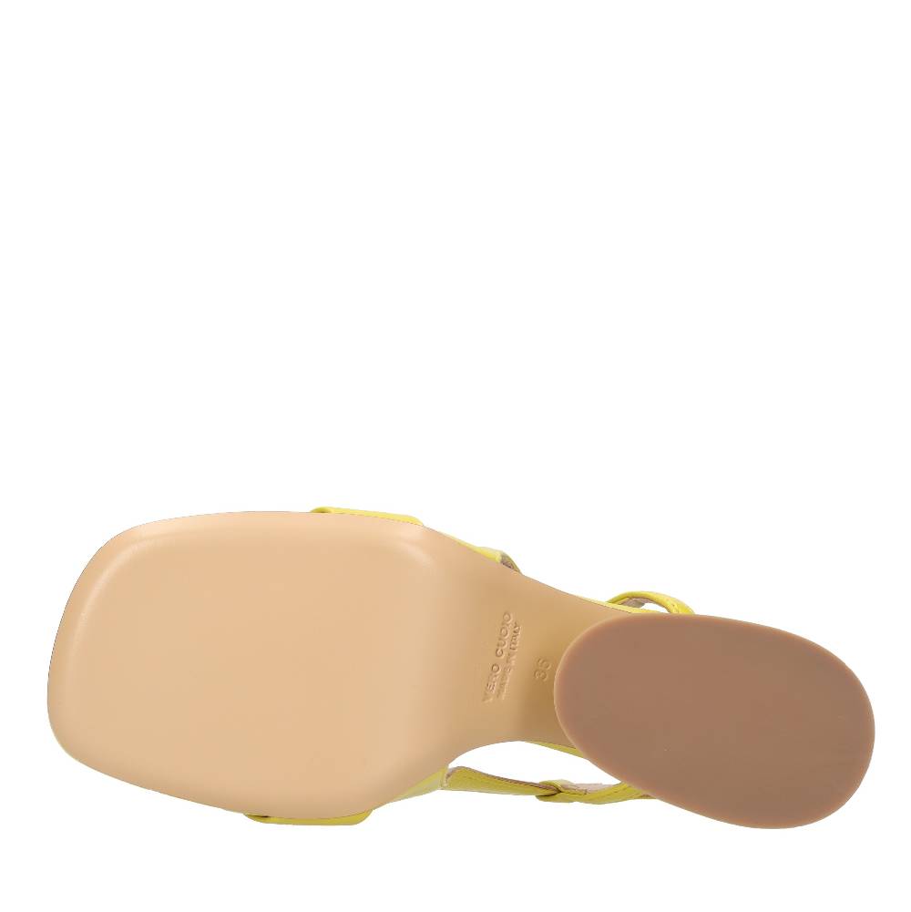 STRATEGIA Décolleté Slingback in pelle Vendita