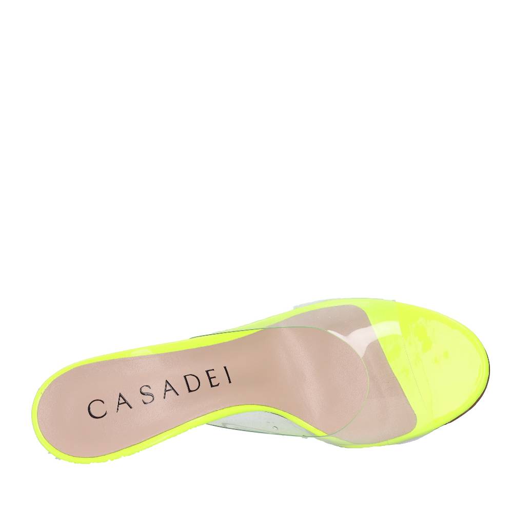 CASADEI Mules k-Blade plexy Promozione