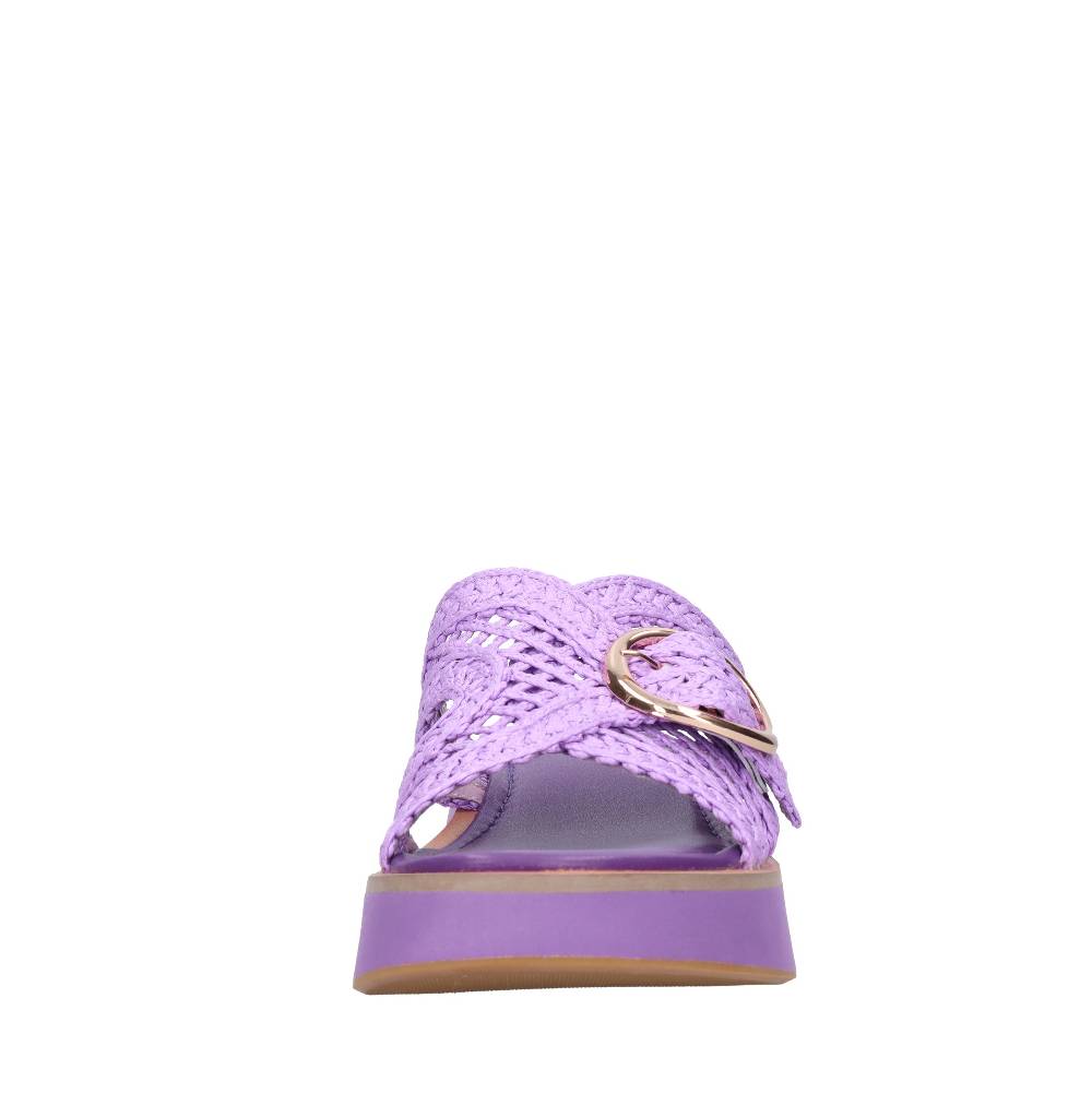 EMANUELLE VEE Mules in tessuto Soddisfazione Garantita