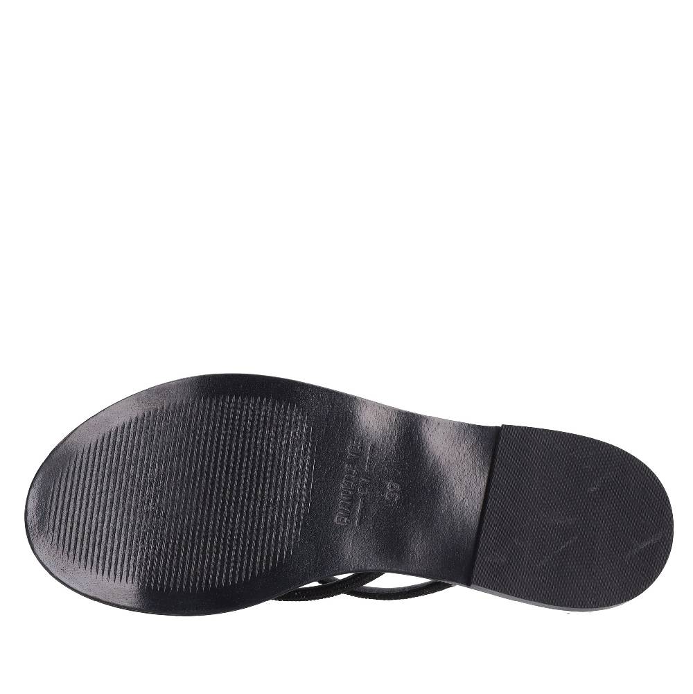 EMANUELLE VEE Mules con strass Qualità Garantita