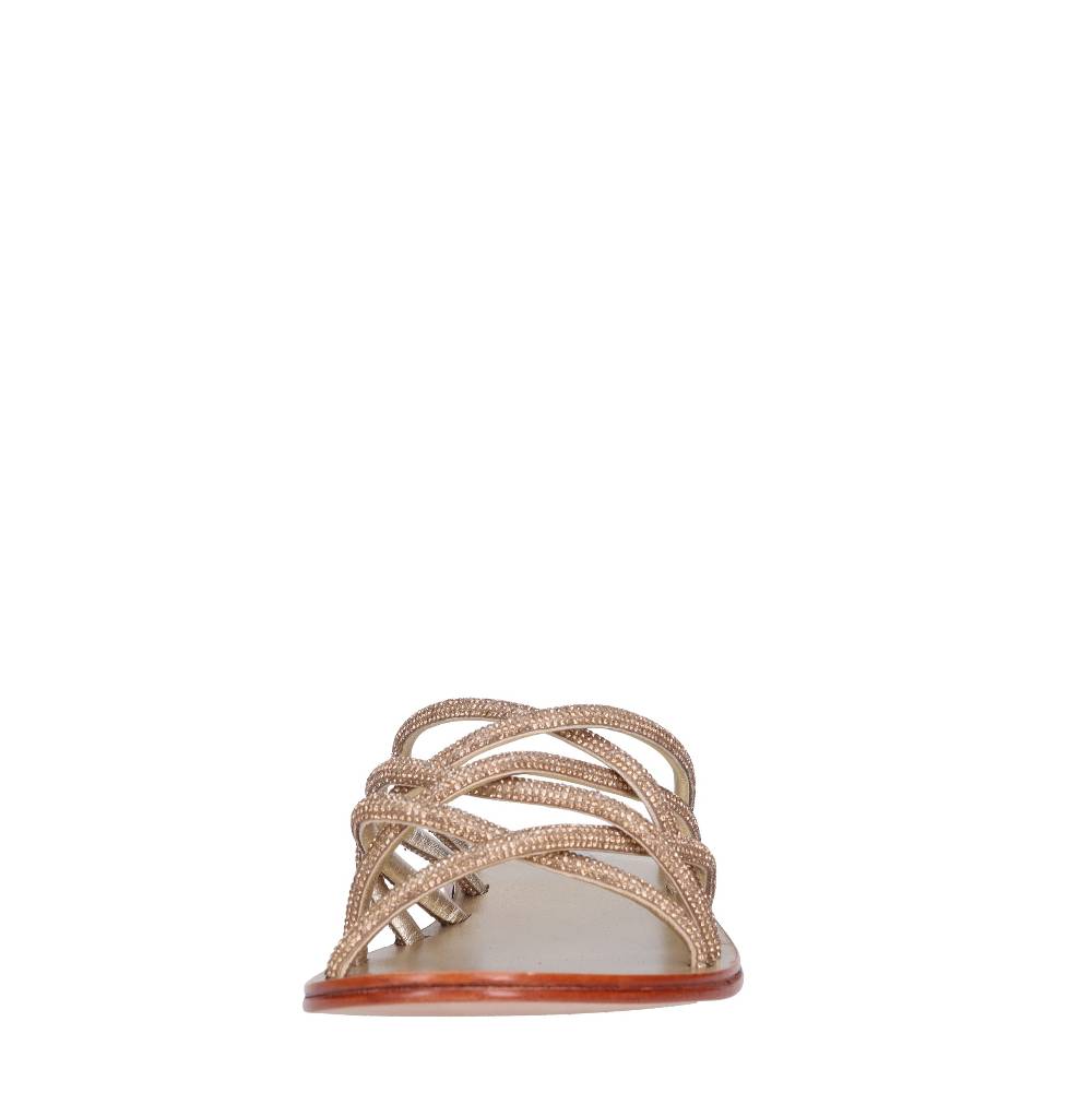 EMANUELLE VEE Mules con strass Negozi Online