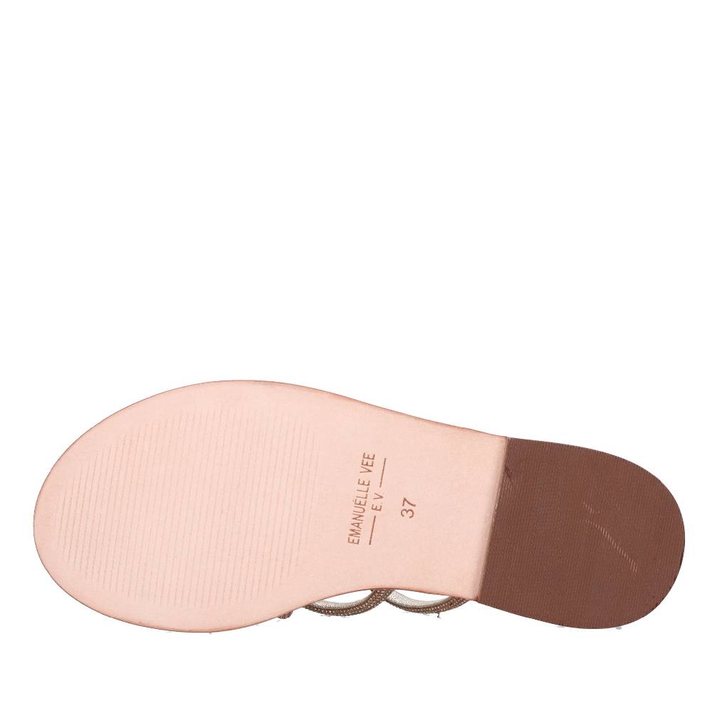 EMANUELLE VEE Mules con strass Negozi Online