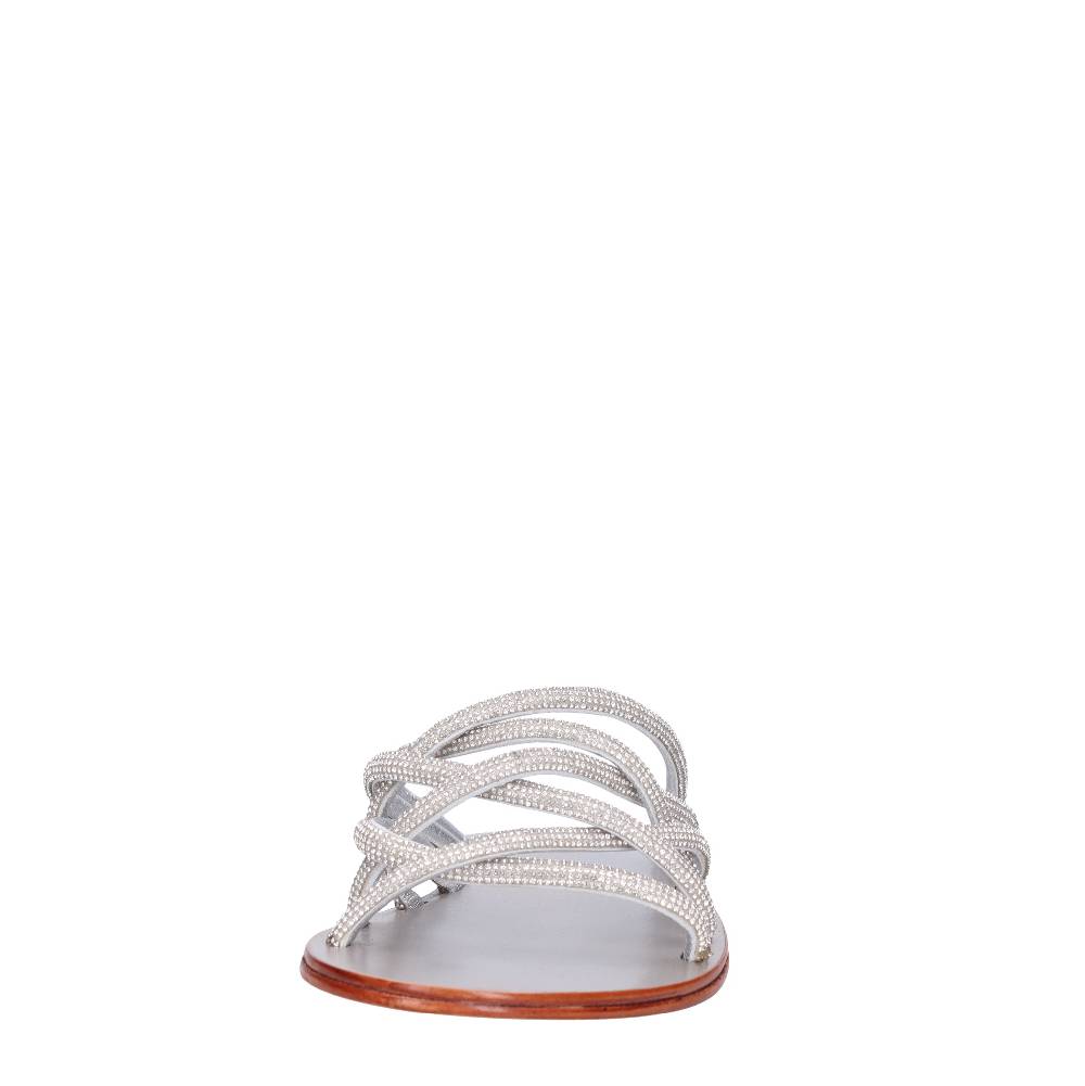 EMANUELLE VEE Mules con strass Acquista Ora