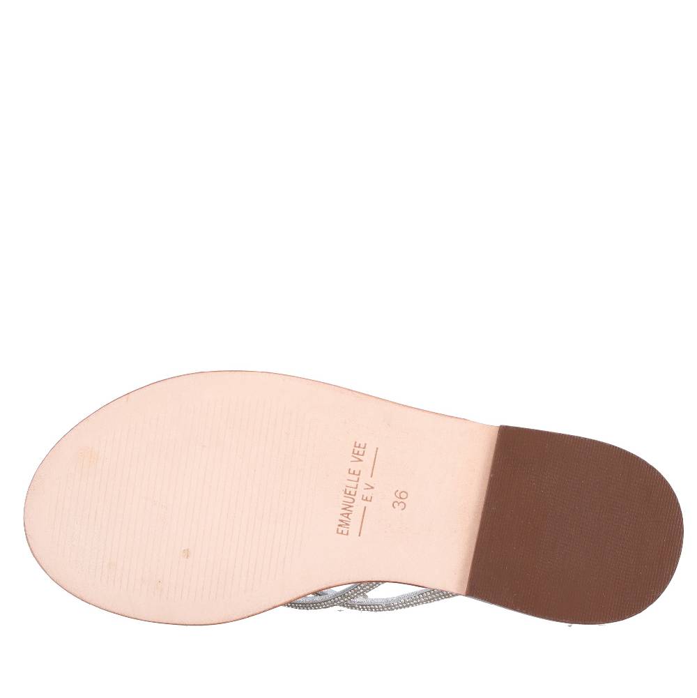 EMANUELLE VEE Mules con strass Acquista Ora