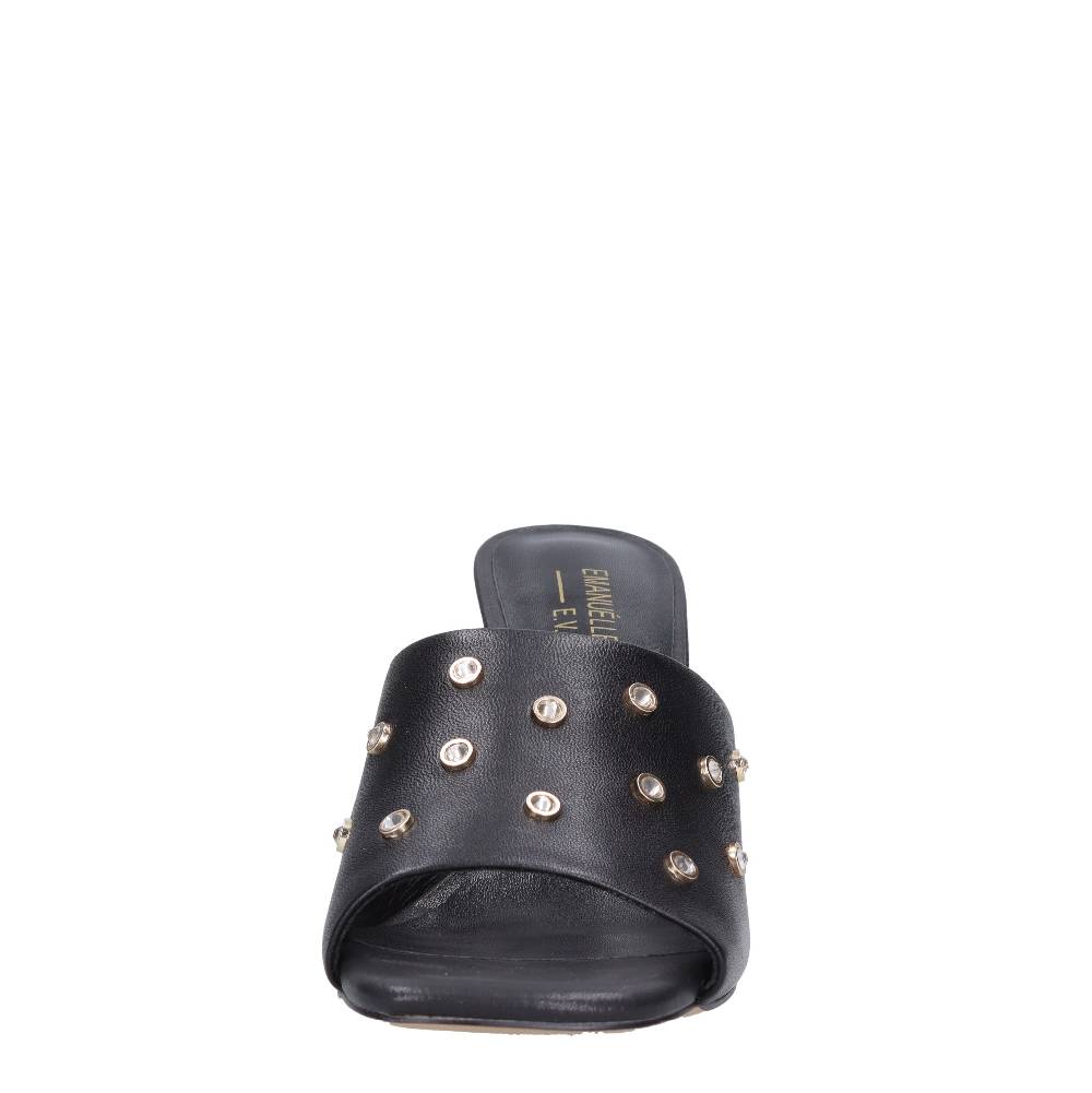 EMANUELLE VEE Mules in pelle Promozione Limitata