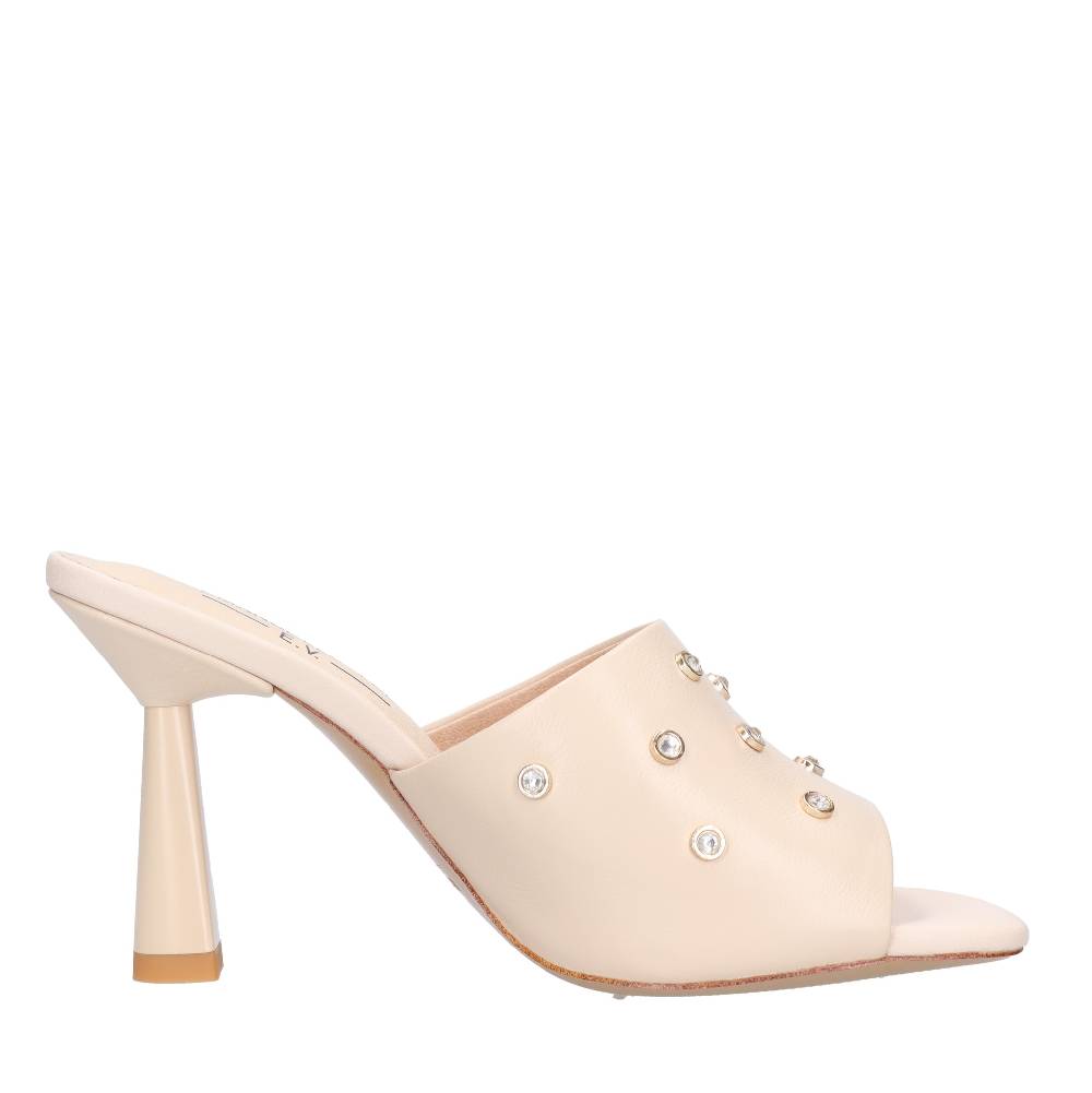 EMANUELLE VEE Mules in pelle Fino Al -60%