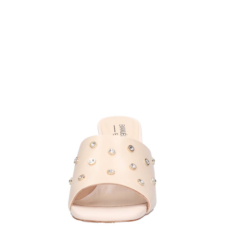 EMANUELLE VEE Mules in pelle Fino Al -60%