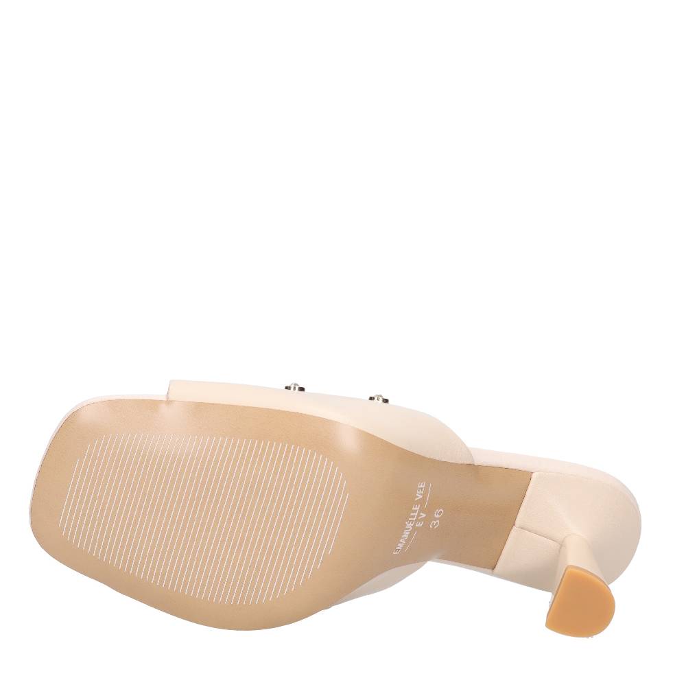 EMANUELLE VEE Mules in pelle Fino Al -60%