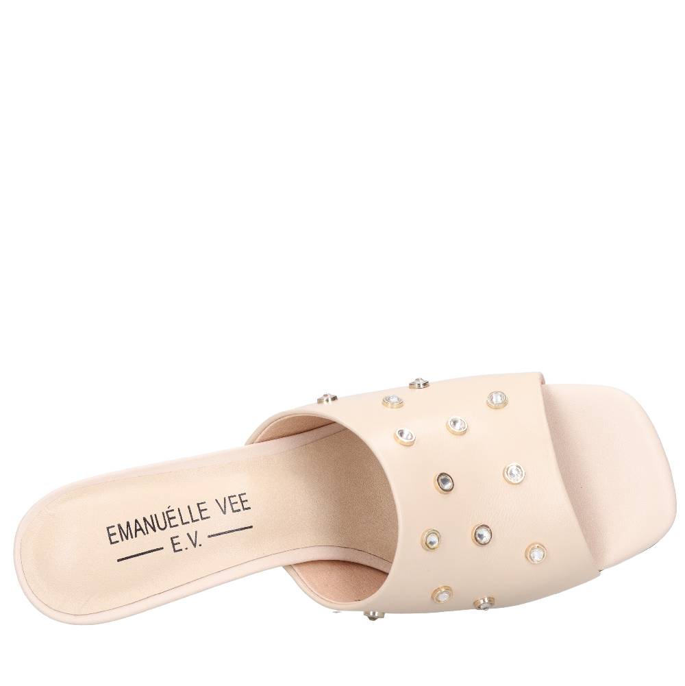 EMANUELLE VEE Mules in pelle Fino Al -60%