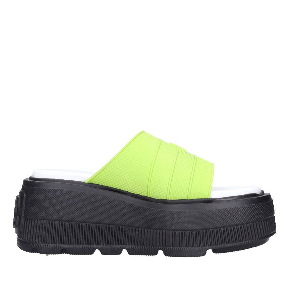 CASADEI Mules zeppa in gomma Affare Del Giorno