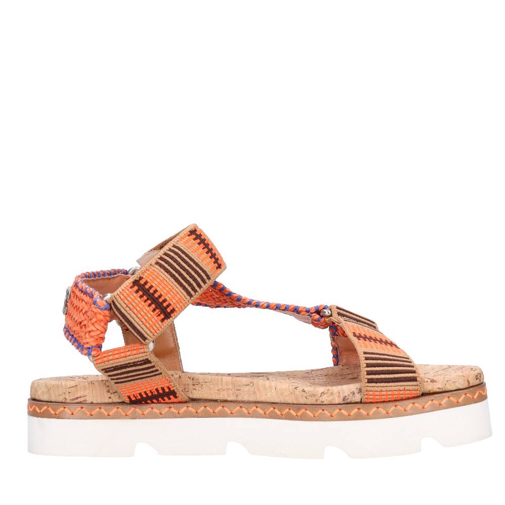 CASADEI Sandali in pelle Sottocosto