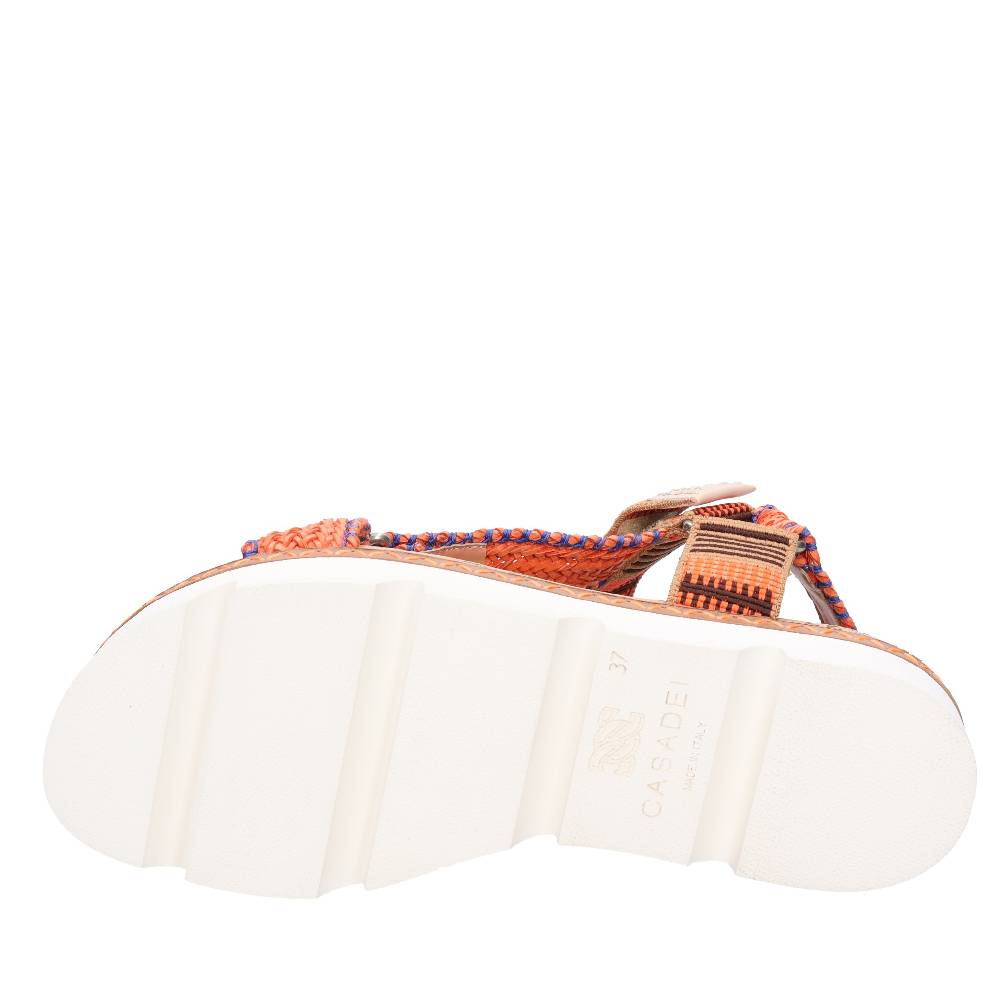 CASADEI Sandali in pelle Sottocosto