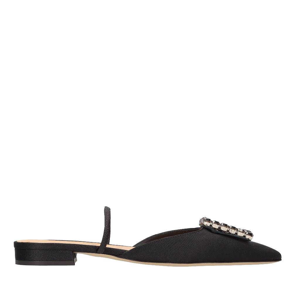 FESTA Ballerine Slingback in raso Offerta