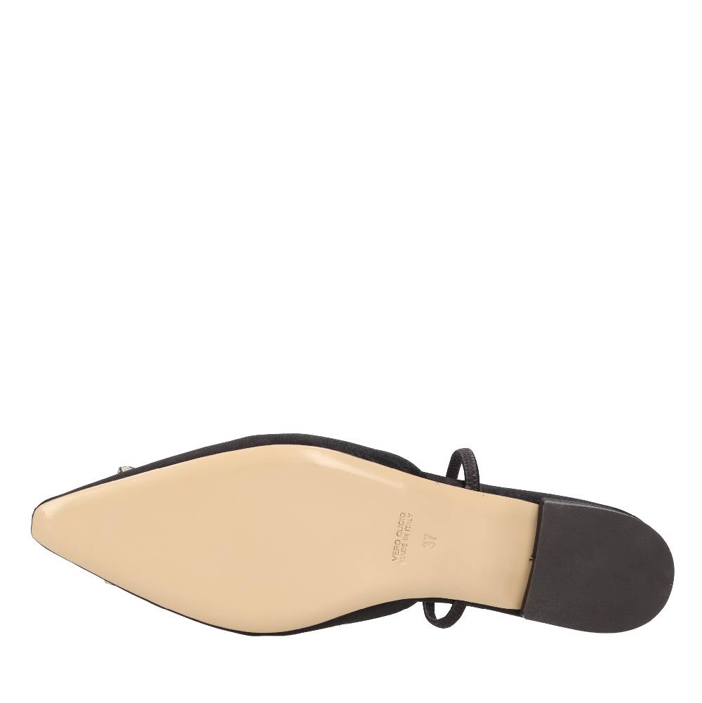 FESTA Ballerine Slingback in raso Offerta