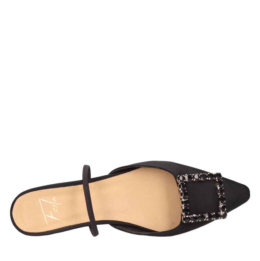 FESTA Ballerine Slingback in raso Offerta