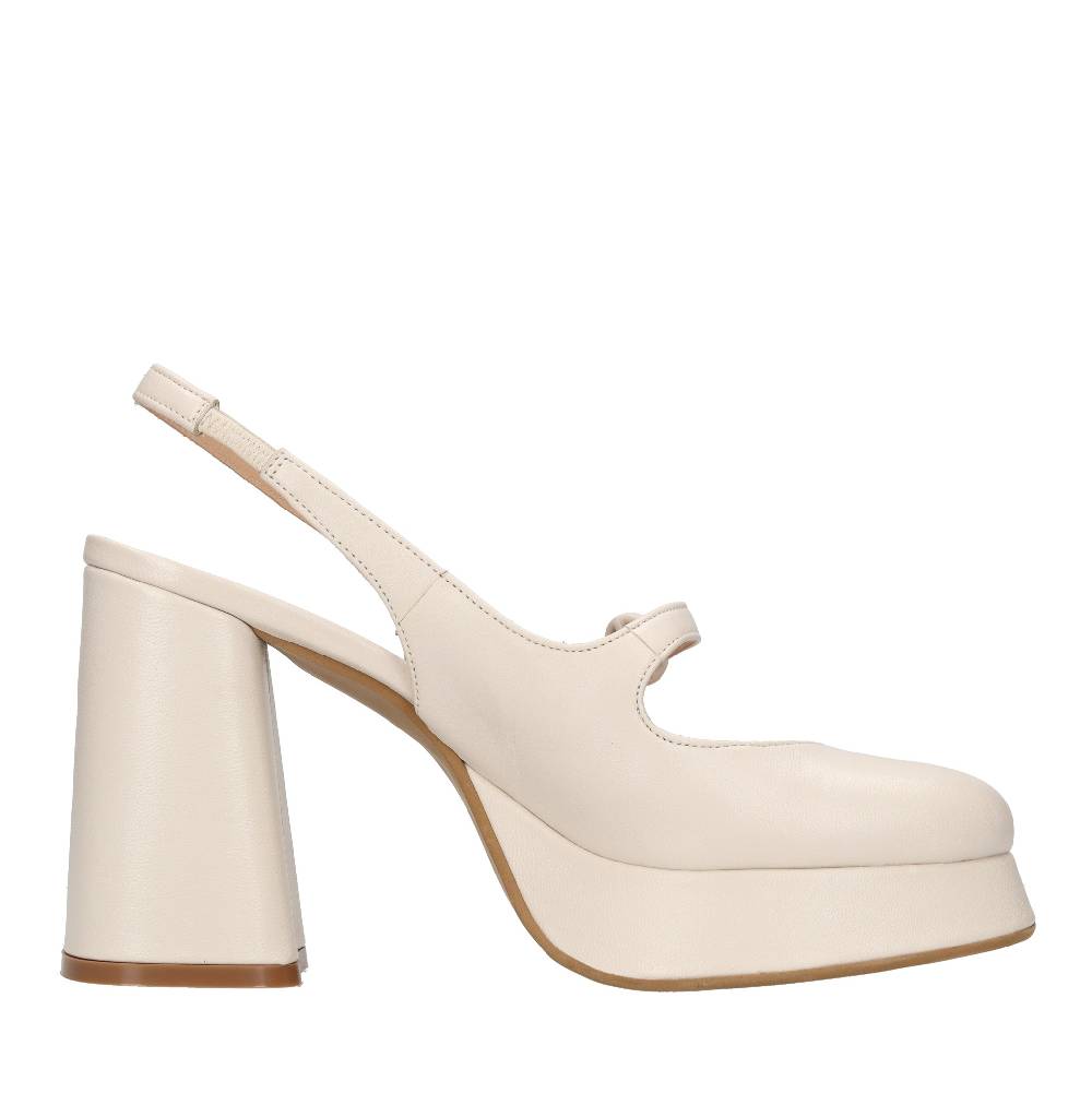 FESTA Décolleté slingback in pelle Economico