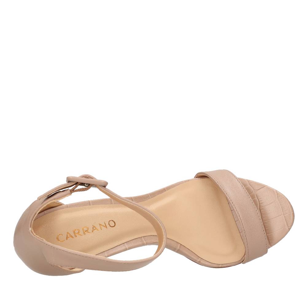 CARRANO Sandali in pelle Vendita Calda