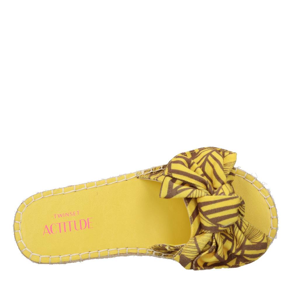 TWINSET Mules in tessuto I Più Venduti