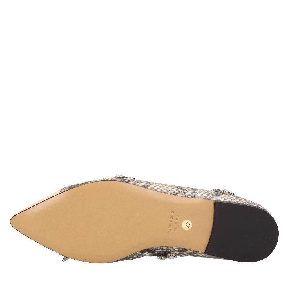 UNCONVENTIONAL ROYAL Ballerine in pelle Vendite Flash