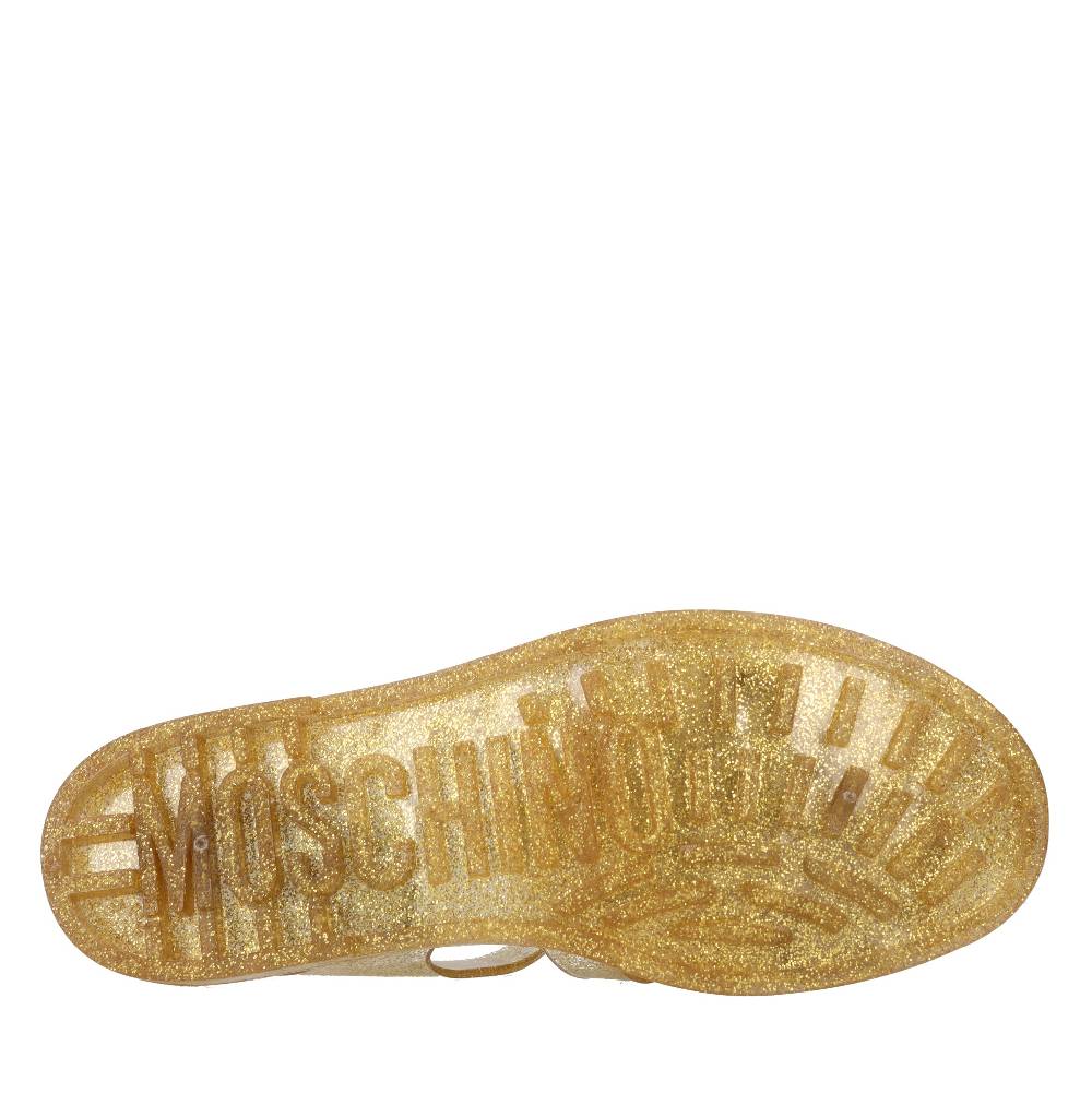 MOSCHINO COUTURE Sandali in gomma Negozio