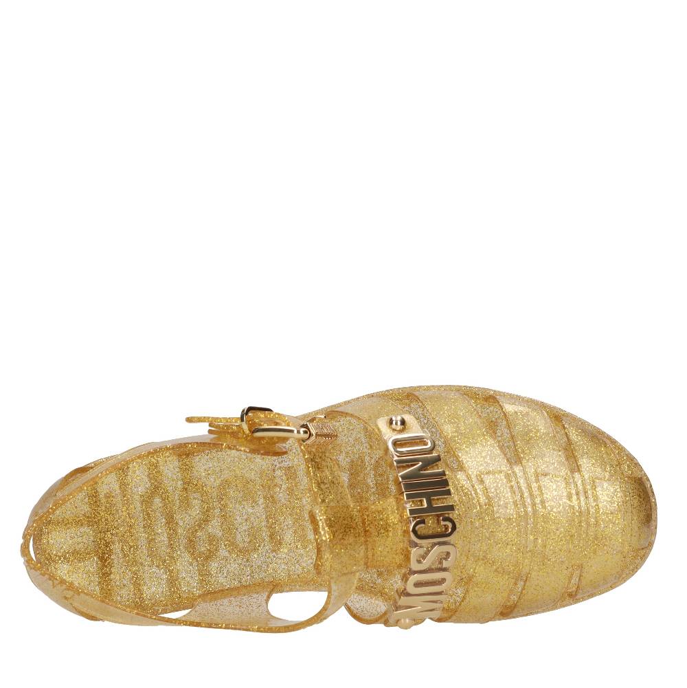 MOSCHINO COUTURE Sandali in gomma Negozio